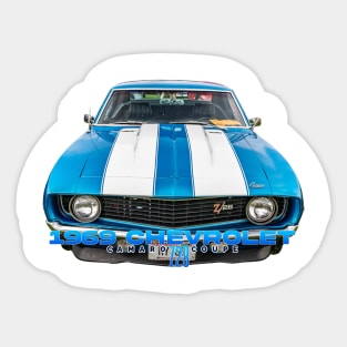 1969 Chevrolet Camaro Z28 Coupe Sticker